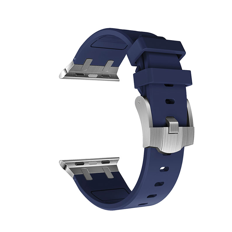 Apple Watch 7 45mm Zore KRD-89 Silikon Kordon - Görsel 11
