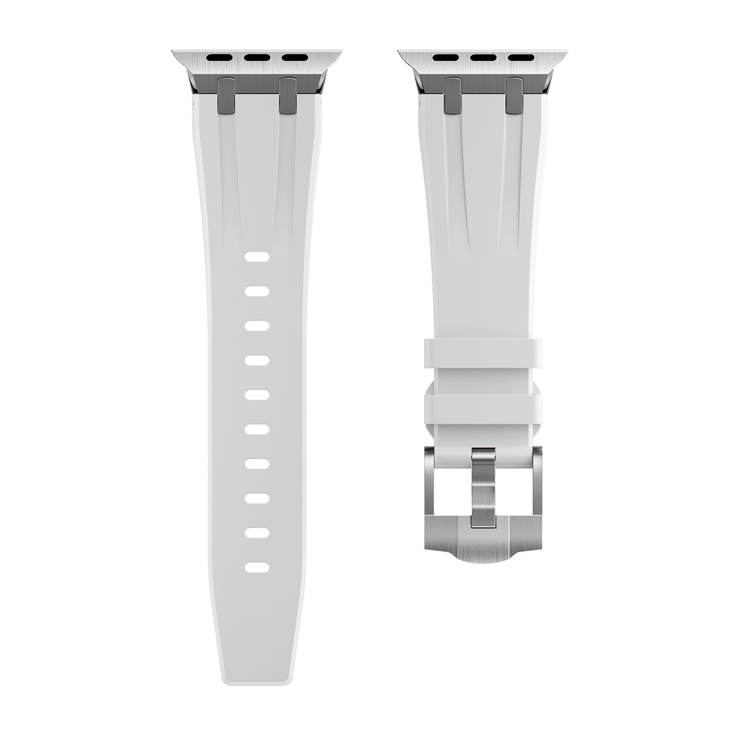 Apple Watch 7 45mm Zore KRD-89 Silikon Kordon - Görsel 4