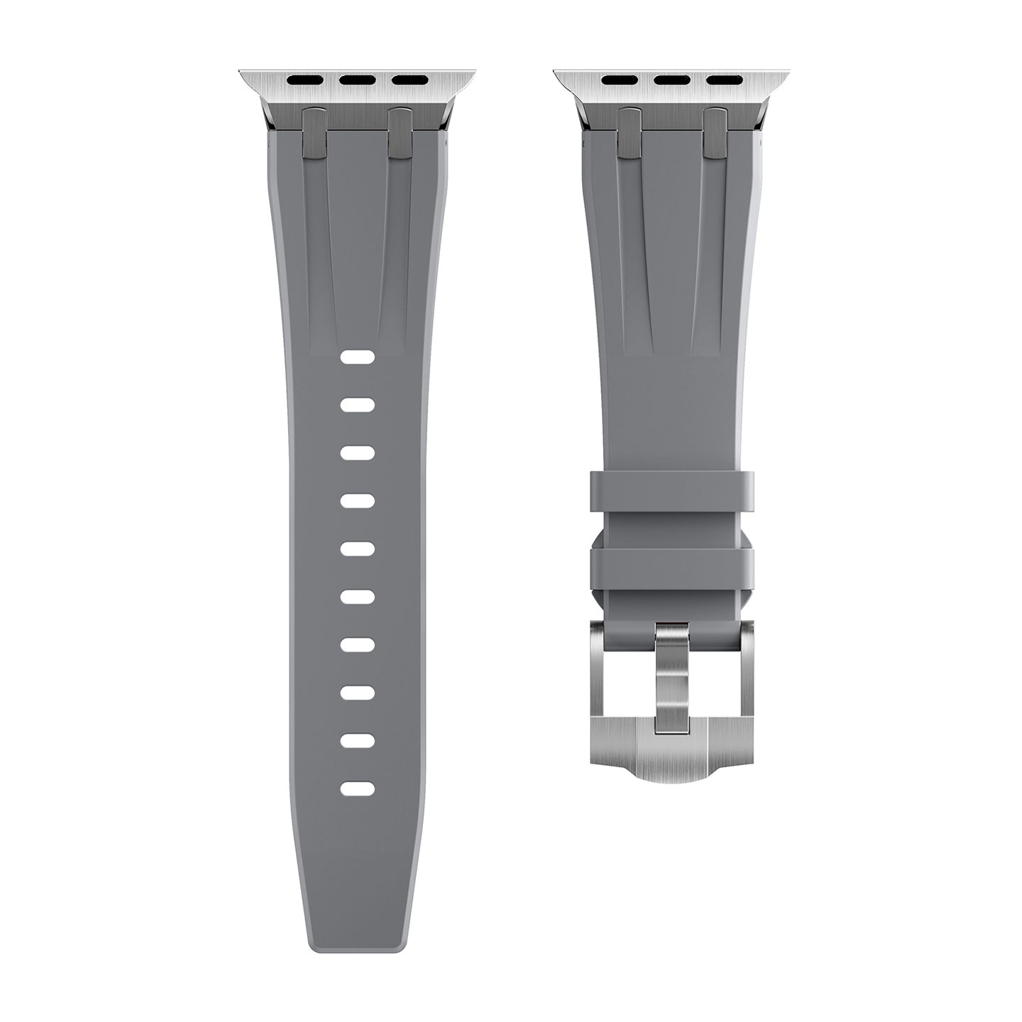 Apple Watch 7 45mm Zore KRD-89 Silikon Kordon - Görsel 12