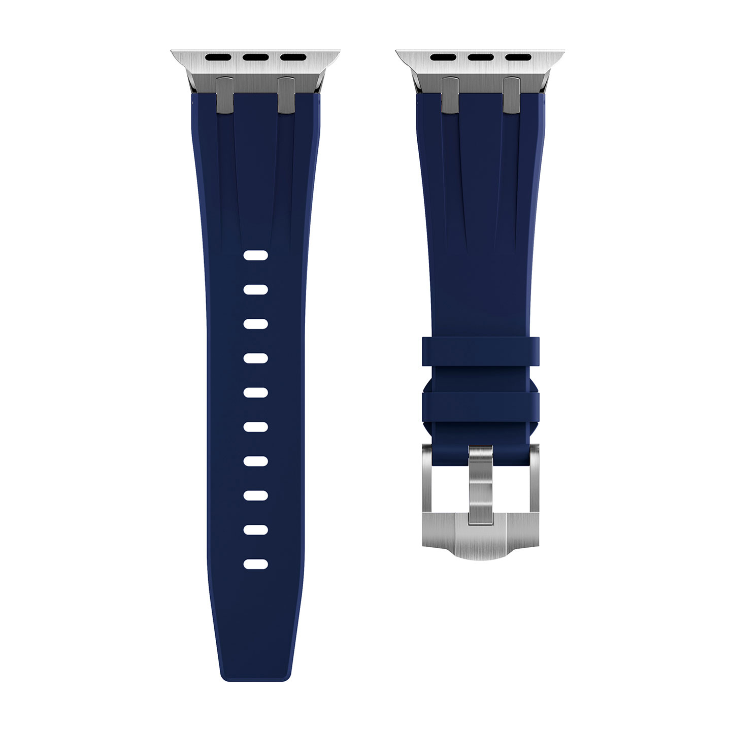 Apple Watch 7 45mm Zore KRD-89 Silikon Kordon - Görsel 13