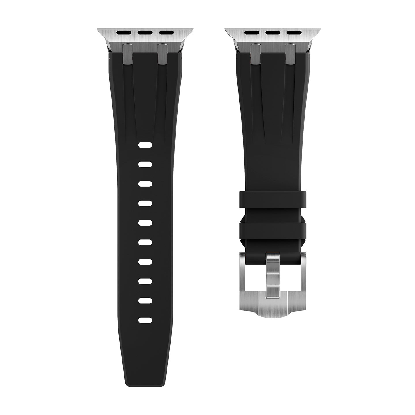 Apple Watch 7 45mm Zore KRD-89 Silikon Kordon - Görsel 15