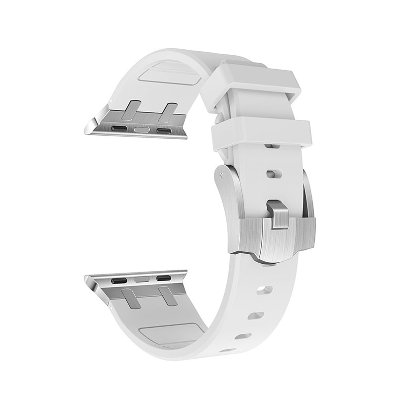 Apple Watch 7 45mm Zore KRD-89 Silikon Kordon - Görsel 21