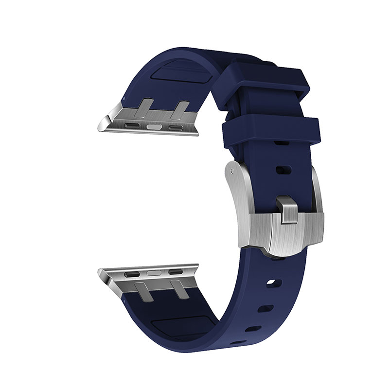Apple Watch 7 45mm Zore KRD-89 Silikon Kordon - Görsel 22
