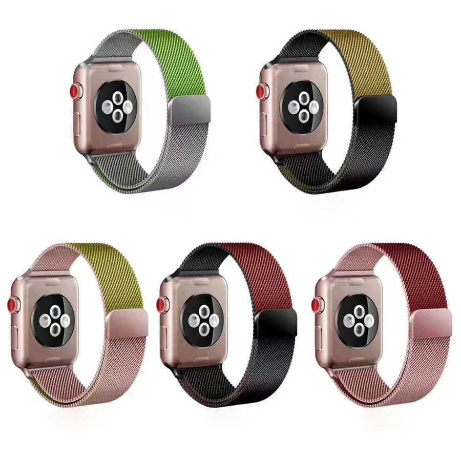 Apple Watch Ultra 49mm Kordon KRD-22 Metal Strap Kayış - Görsel 5