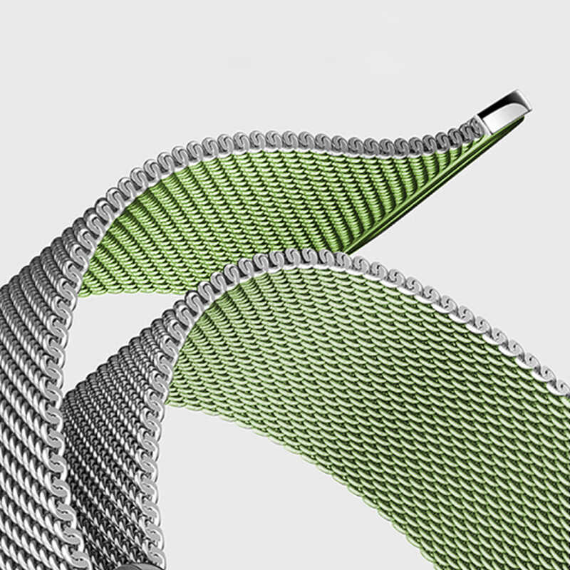 Apple Watch Ultra 49mm Kordon KRD-22 Metal Strap Kayış - Görsel 6