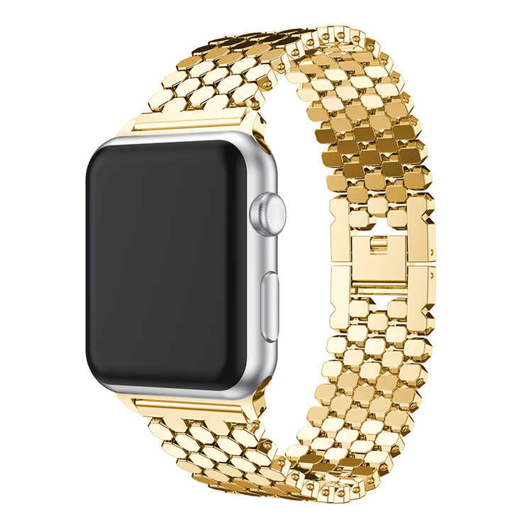 Apple Watch Ultra 49mm Kordon KRD-30 Metal Strap Kayış - Görsel 7