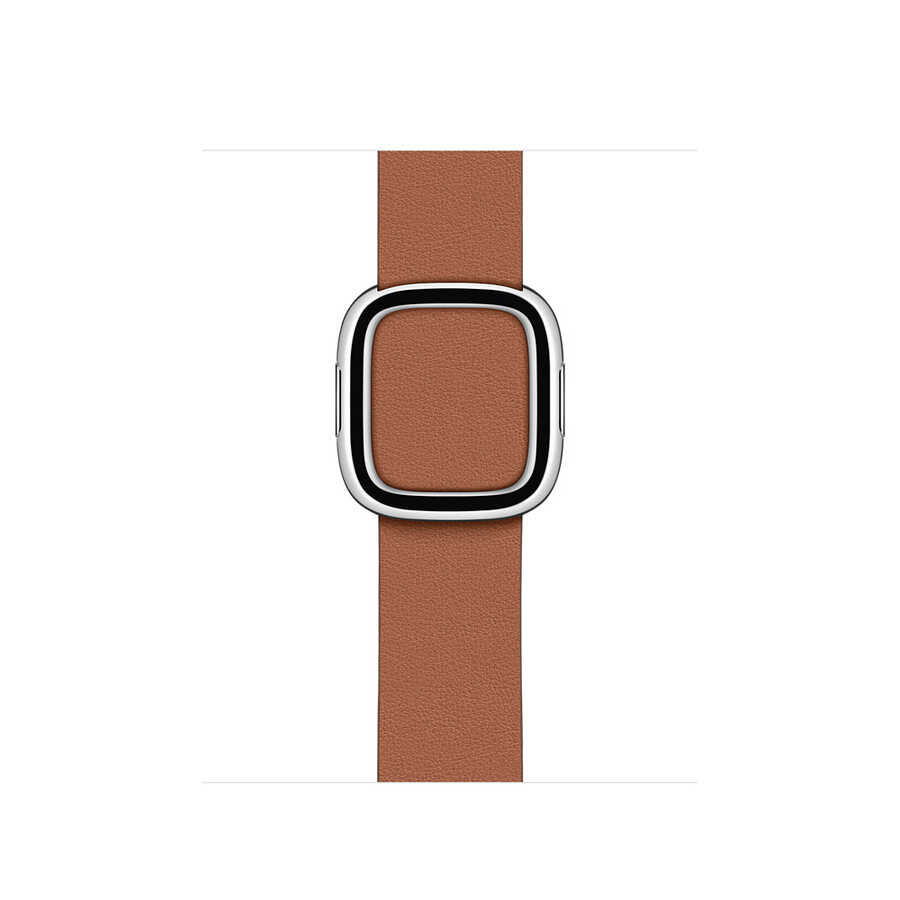Apple Watch Ultra 49mm Kordon KRD-42 Deri Strap Kayış - Görsel 2