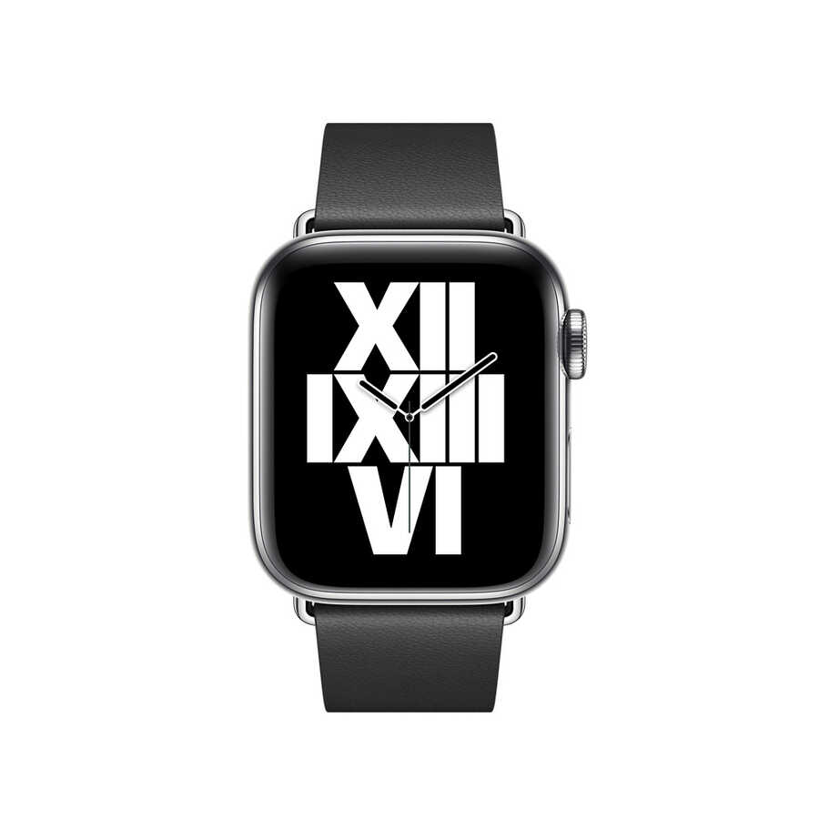 Apple Watch Ultra 49mm Kordon KRD-42 Deri Strap Kayış
