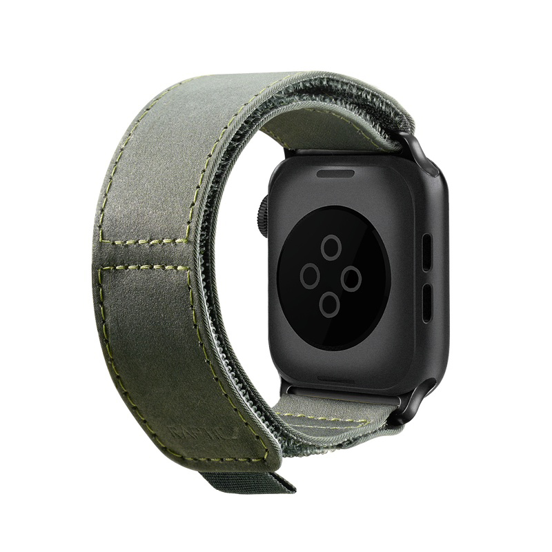 Apple Watch Ultra 49mm Raptic Canvas Serisi Kumaş Kordon - Görsel 2