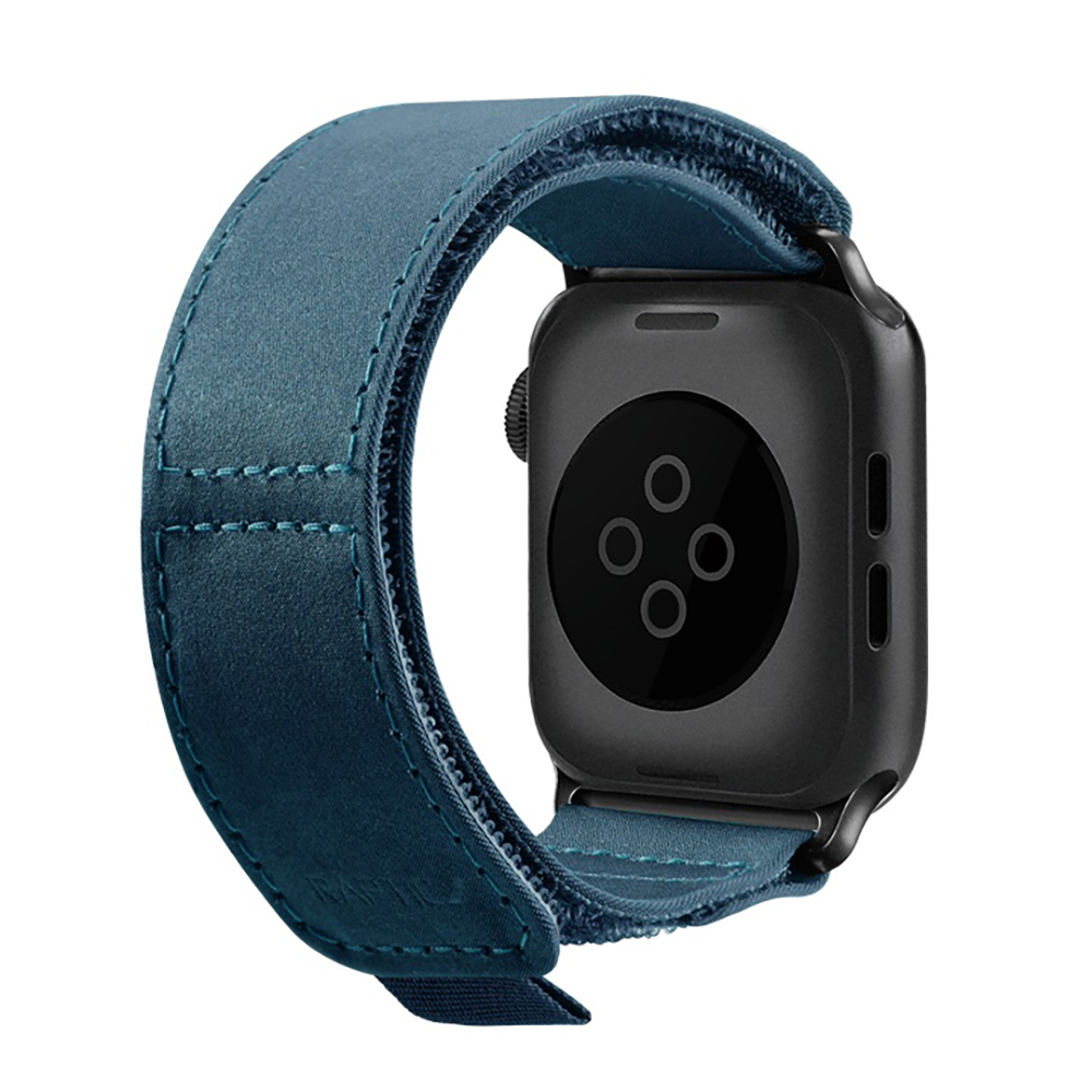 Apple Watch Ultra 49mm Raptic Canvas Serisi Kumaş Kordon - Görsel 3