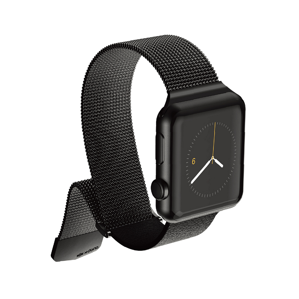 Apple Watch Ultra 49mm Raptic Hybrid Serisi Metal Hasır Kordon - Görsel 4