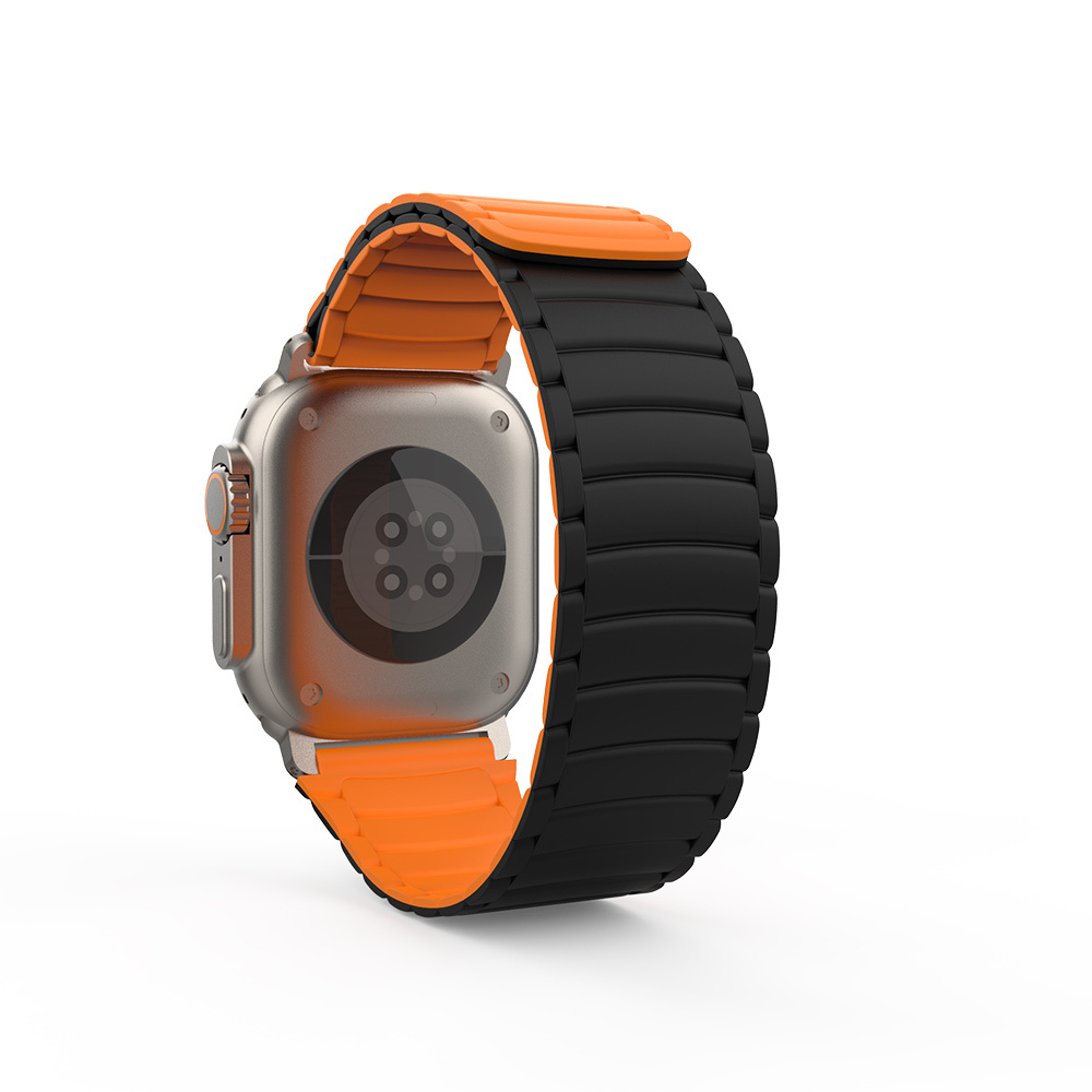 Apple Watch Ultra 49mm Zore KRD-122 Silikon Kordon Strap Kayış - Görsel 21