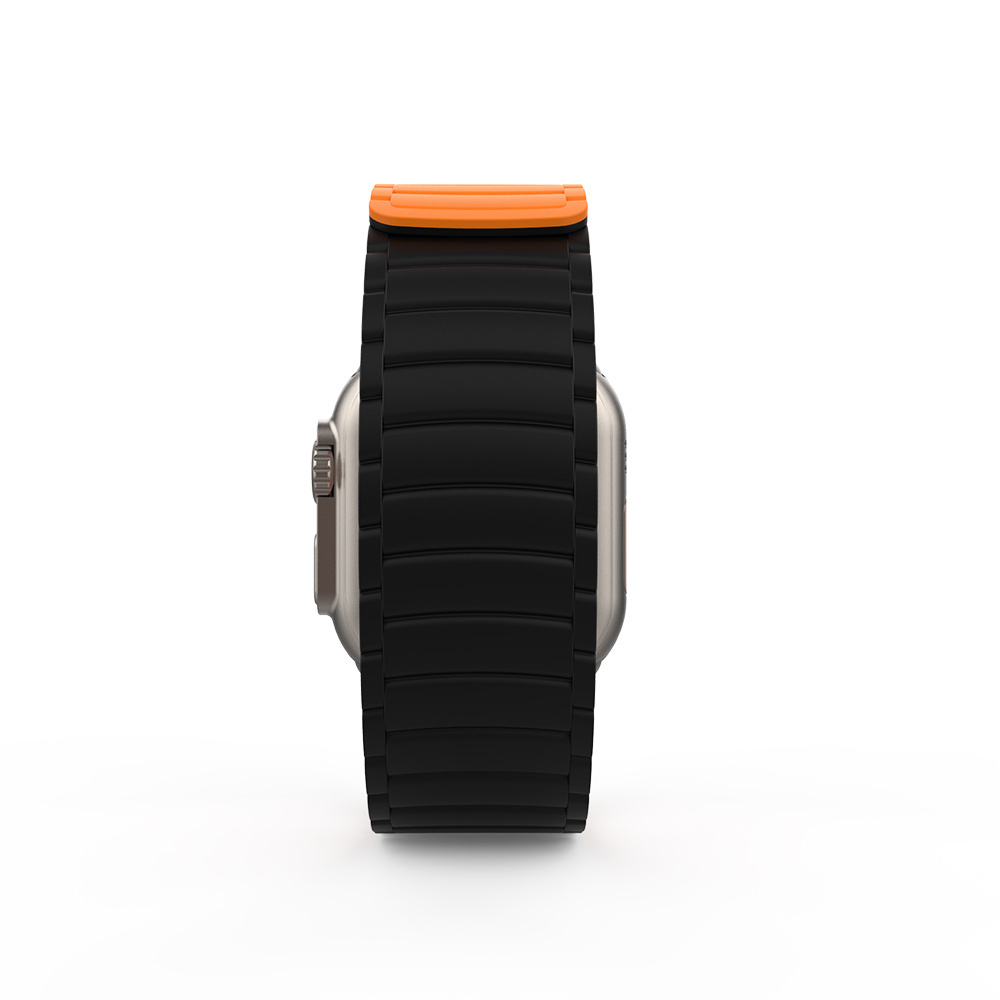 Apple Watch Ultra 49mm Zore KRD-122 Silikon Kordon Strap Kayış - Görsel 20
