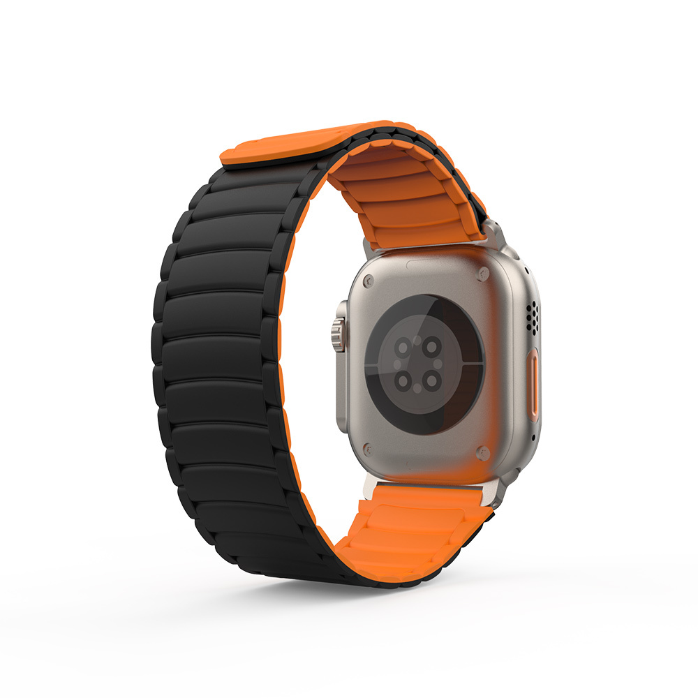 Apple Watch Ultra 49mm Zore KRD-122 Silikon Kordon Strap Kayış - Görsel 19