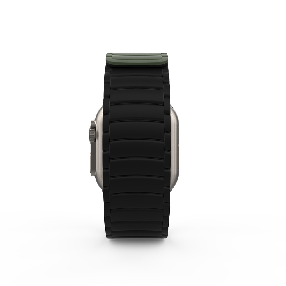 Apple Watch Ultra 49mm Zore KRD-122 Silikon Kordon Strap Kayış - Görsel 25