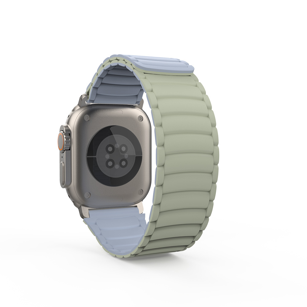 Apple Watch Ultra 49mm Zore KRD-122 Silikon Kordon Strap Kayış - Görsel 16