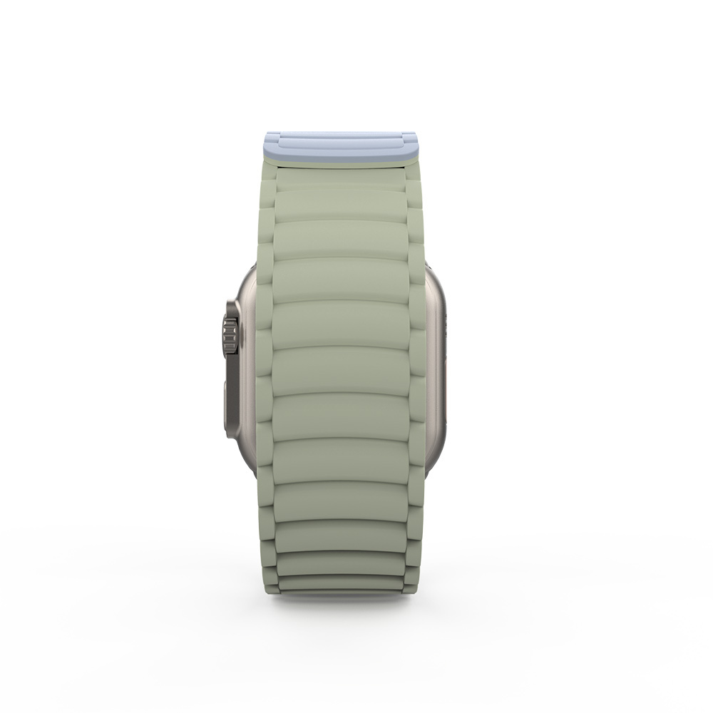 Apple Watch Ultra 49mm Zore KRD-122 Silikon Kordon Strap Kayış - Görsel 15
