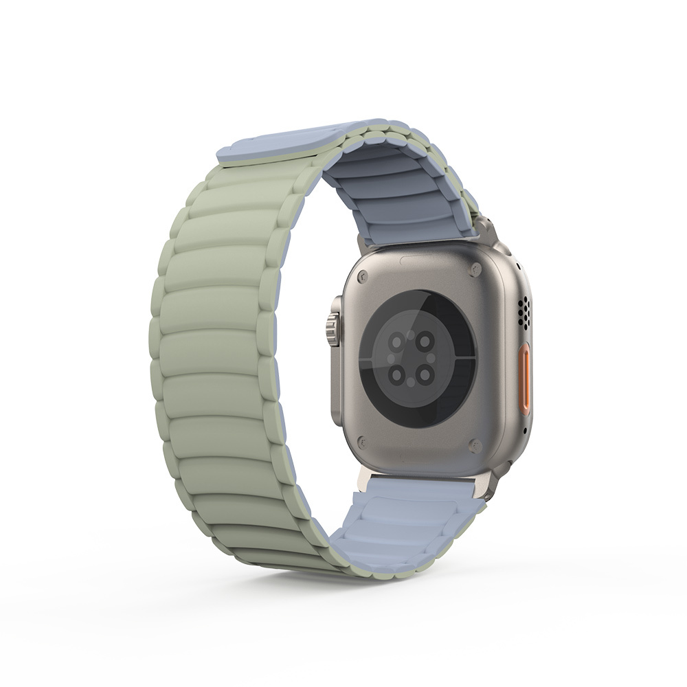 Apple Watch Ultra 49mm Zore KRD-122 Silikon Kordon Strap Kayış - Görsel 14