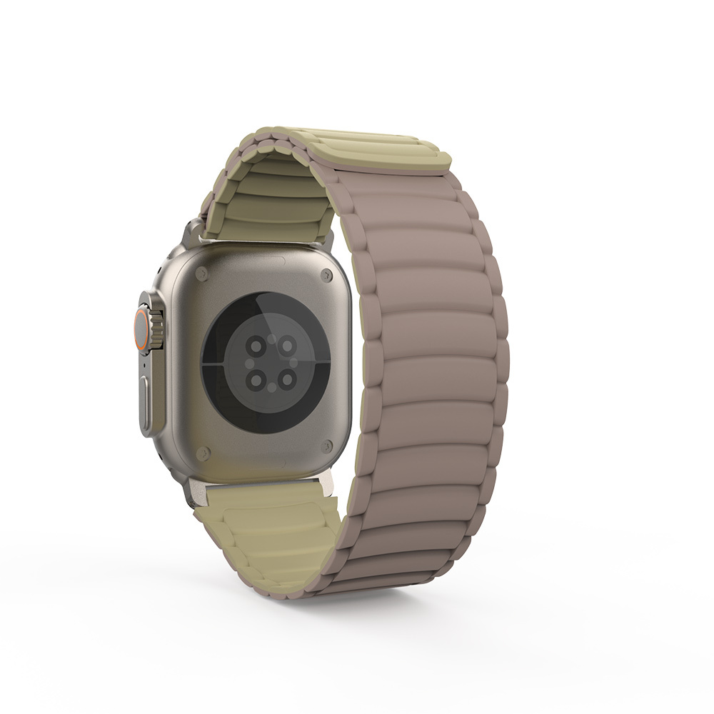 Apple Watch Ultra 49mm Zore KRD-122 Silikon Kordon Strap Kayış - Görsel 11