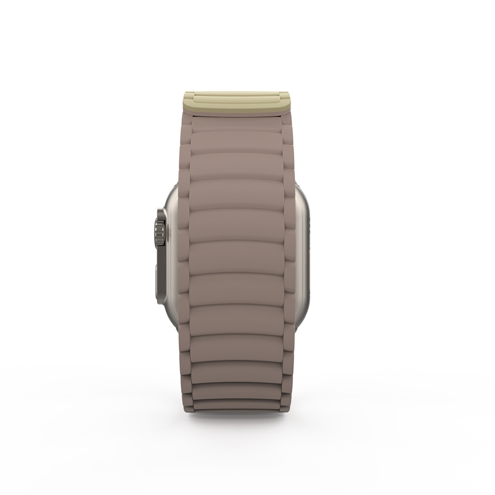 Apple Watch Ultra 49mm Zore KRD-122 Silikon Kordon Strap Kayış - Görsel 10