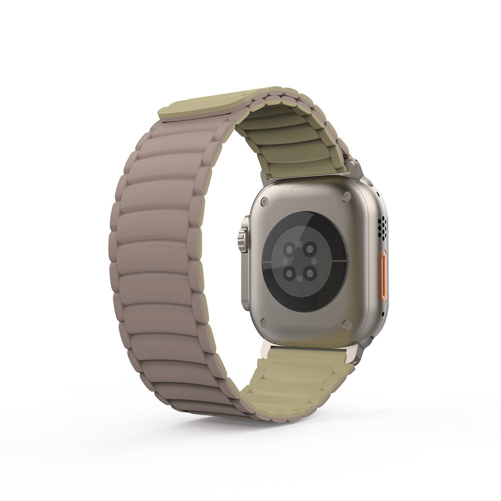 Apple Watch Ultra 49mm Zore KRD-122 Silikon Kordon Strap Kayış - Görsel 9