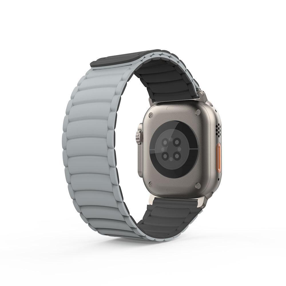Apple Watch Ultra 49mm Zore KRD-122 Silikon Kordon Strap Kayış - Görsel 4