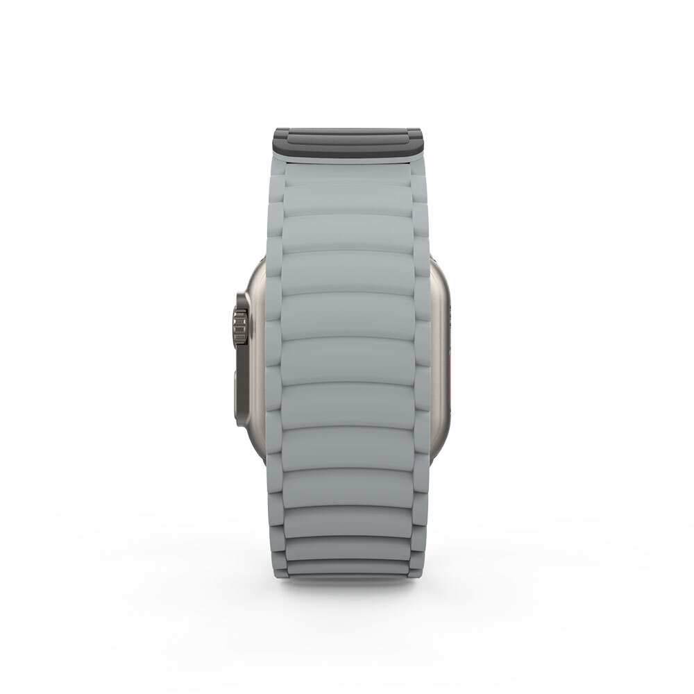 Apple Watch Ultra 49mm Zore KRD-122 Silikon Kordon Strap Kayış - Görsel 5