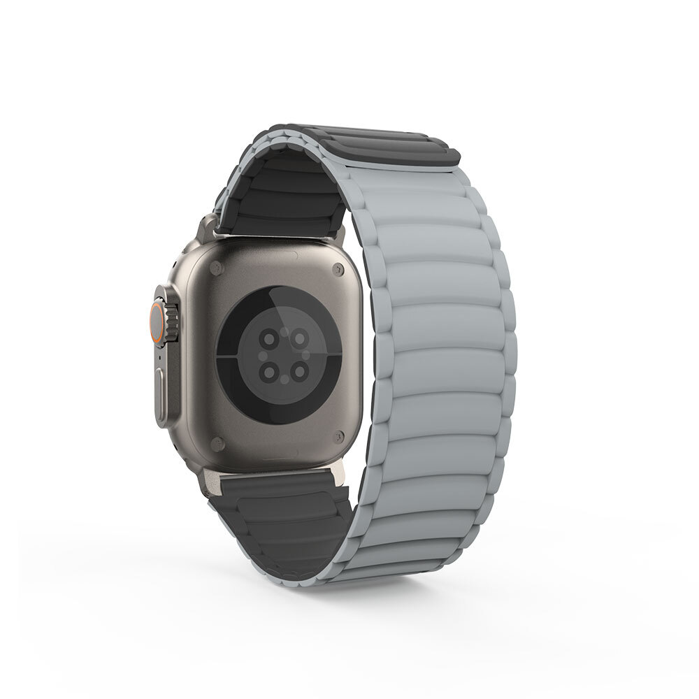Apple Watch Ultra 49mm Zore KRD-122 Silikon Kordon Strap Kayış - Görsel 6
