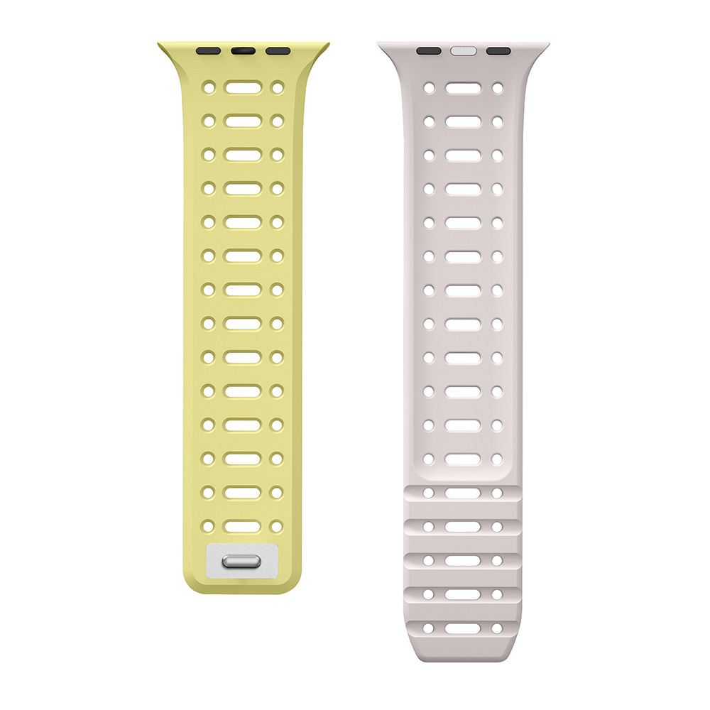 Apple Watch Ultra 49mm Zore KRD-124 Silikon Kordon Strap Kayış