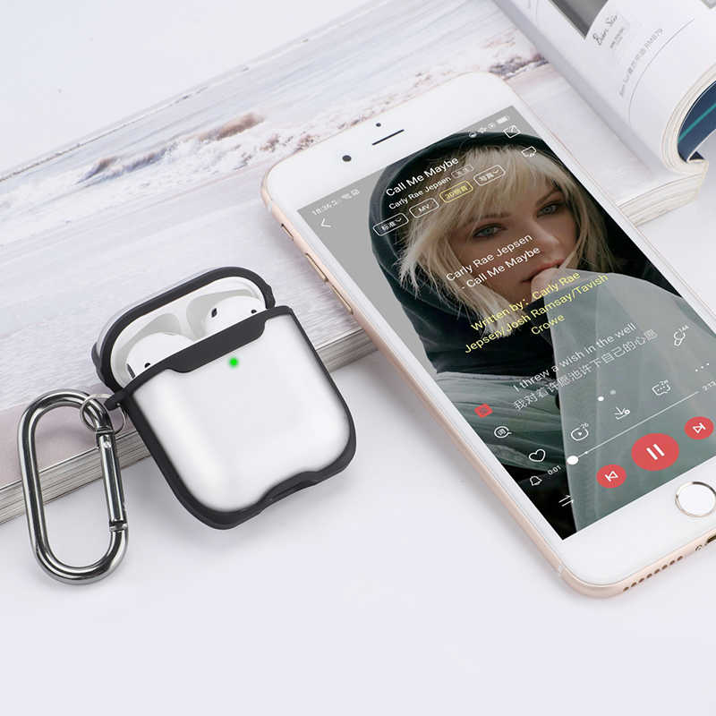 Wiwu Bumper 2 in 1 Airpods Kılıf - Görsel 9