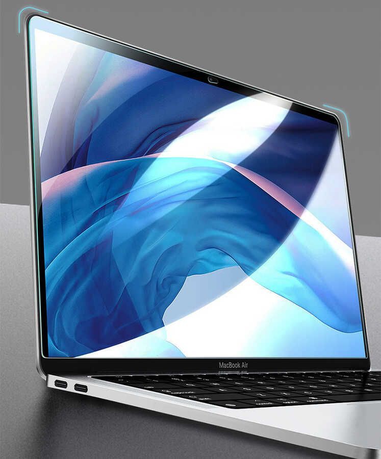 Apple Macbook 13.3' Pro Retina Vista Wiwu Ekran Koruyucu - Görsel 9