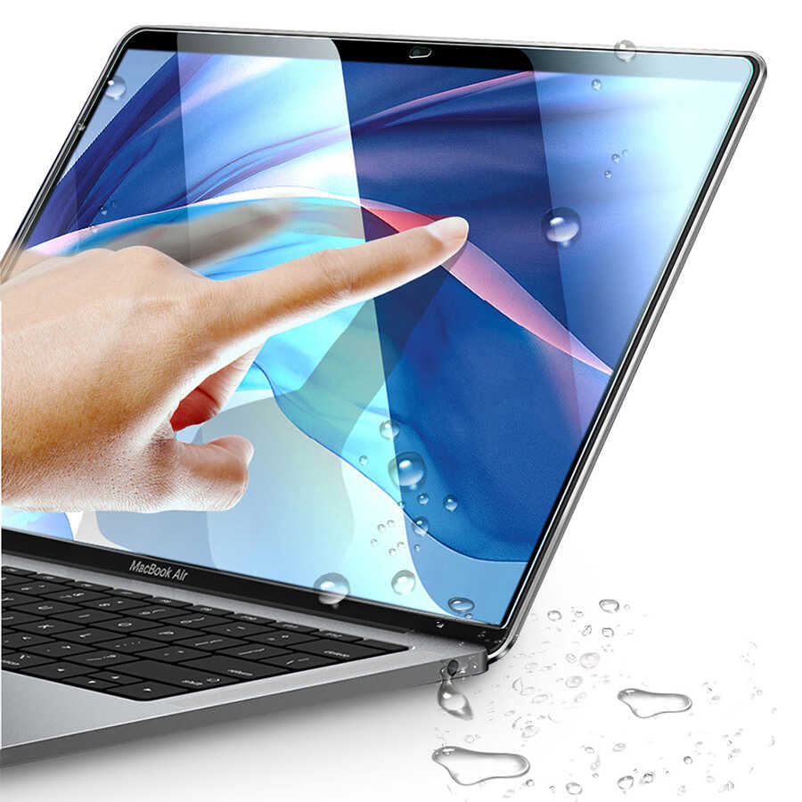 Apple Macbook 13.3' Pro Retina Vista Wiwu Ekran Koruyucu - Görsel 10