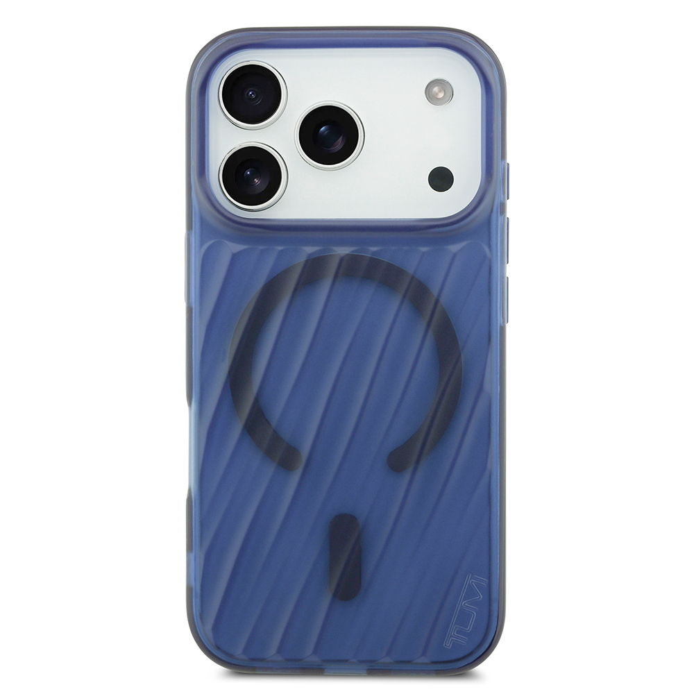 Apple iPhone 17 Pro Kılıf TUMI Orjinal Lisanslı M-safe Şarj Özellikli Transparan Kapak - Görsel 3