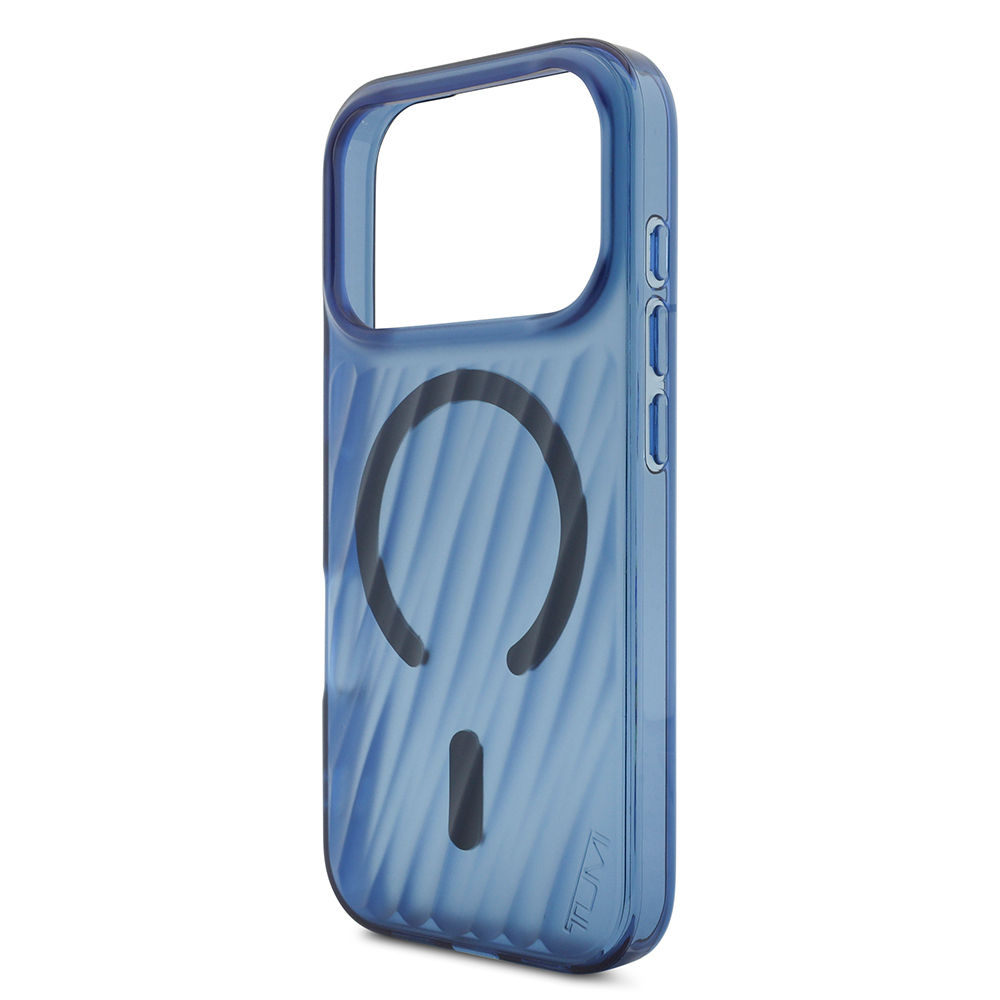 Apple iPhone 17 Pro Kılıf TUMI Orjinal Lisanslı M-safe Şarj Özellikli Transparan Kapak - Görsel 6