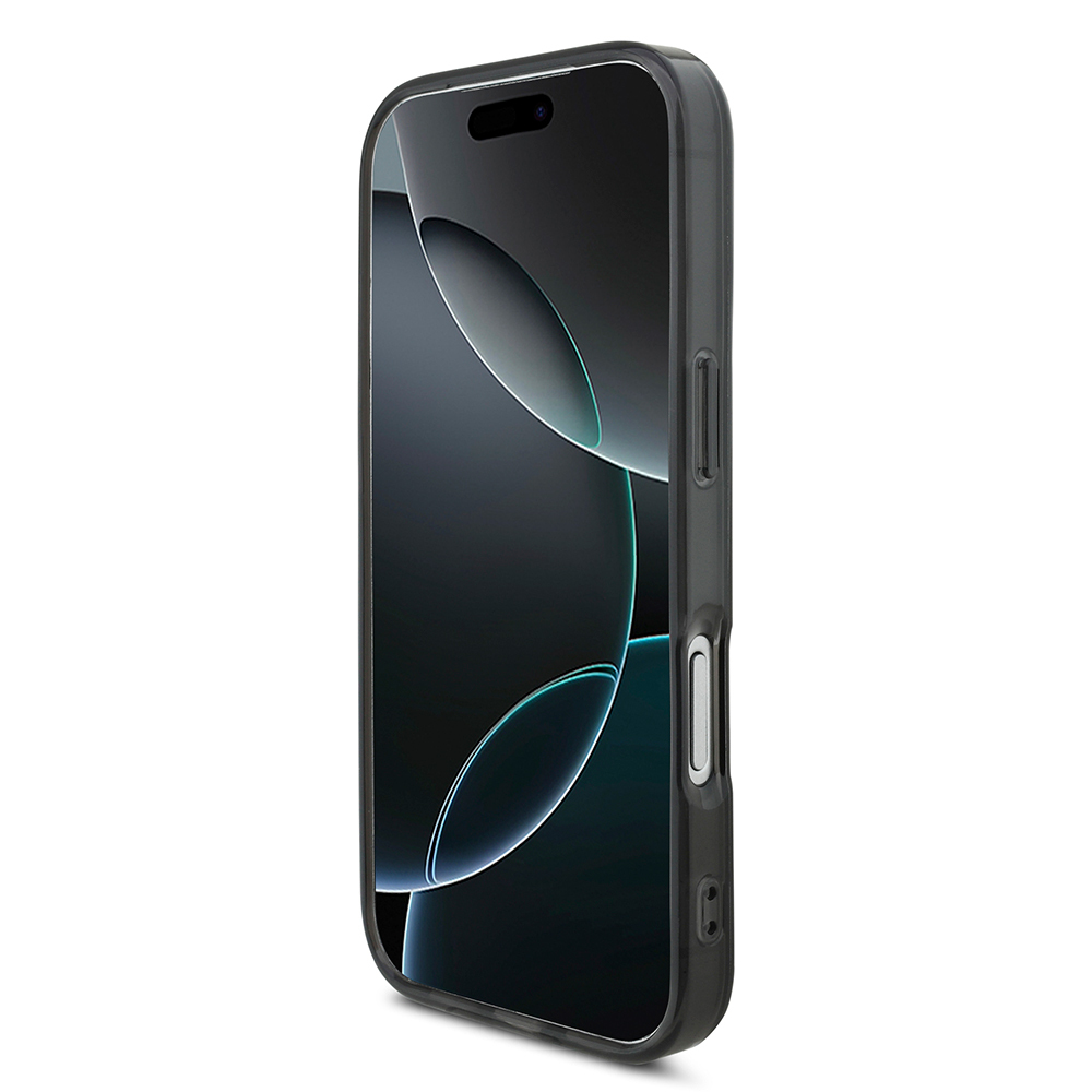 Apple iPhone 17 Pro Kılıf TUMI Orjinal Lisanslı M-safe Şarj Özellikli Transparan Kapak - Görsel 11