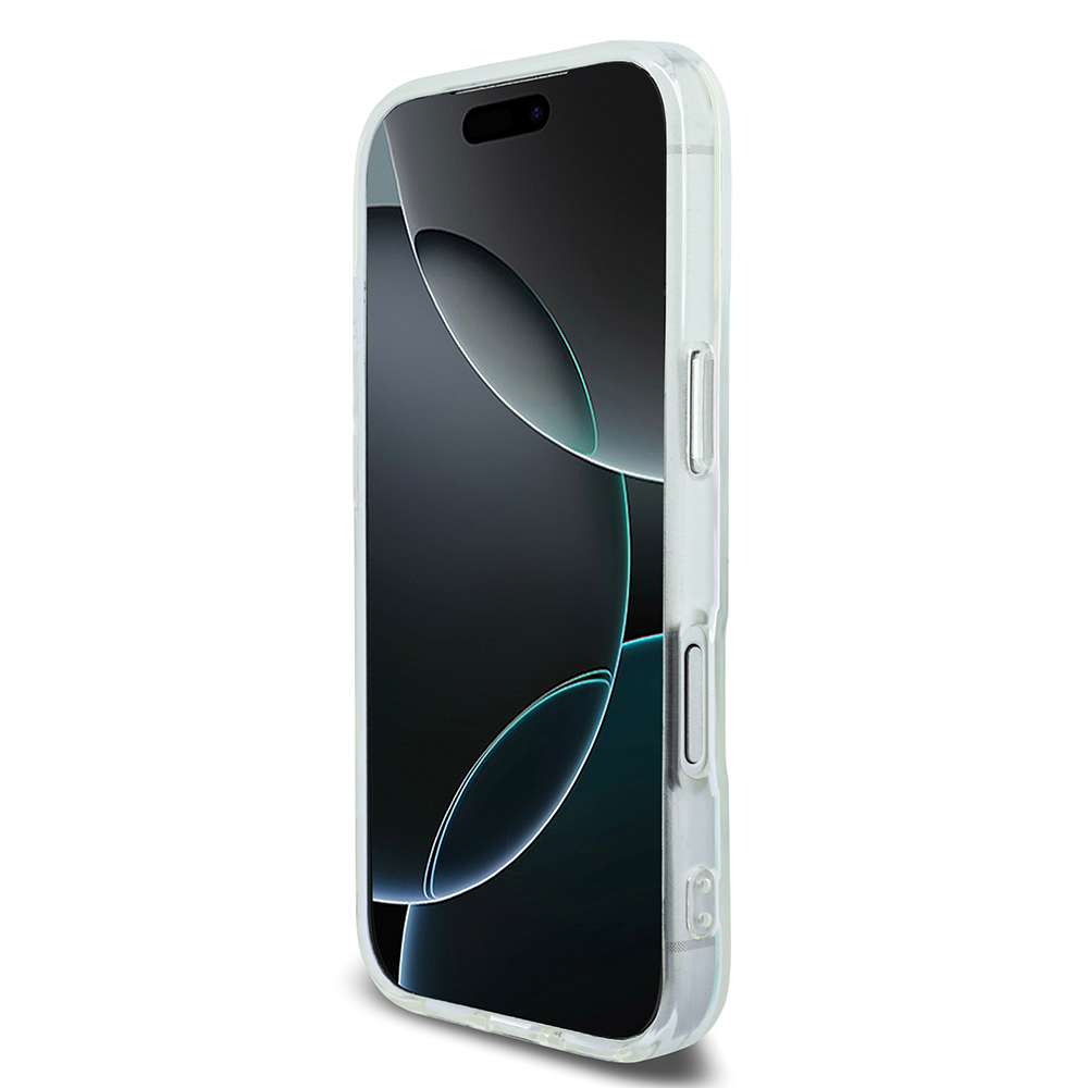 Apple iPhone 17 Pro Kılıf TUMI Orjinal Lisanslı M-safe Şarj Özellikli Transparan Kapak - Görsel 19