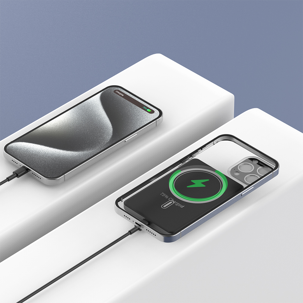 Lapas LP-PW003 Ultra İnce Hızlı Şarj Özellikli Wireless Powerbank 5000mAh 15W - Görsel 12