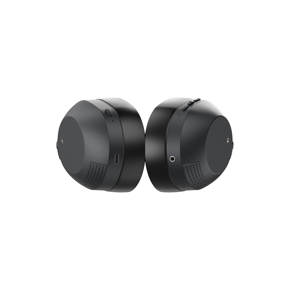 Lenyes LH28 Katlanabilir Tasarımlı ANC Özellikli ENC Teknolojili Kulak Üstü Bluetooth Kulaklık v5.4