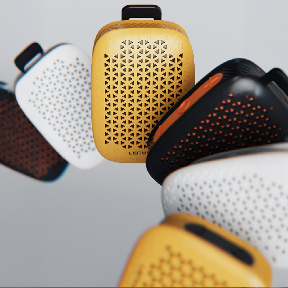 Lenyes S232 TWS Mandallı Bluetooth Speaker Hoparlör v5.4 - Görsel 3