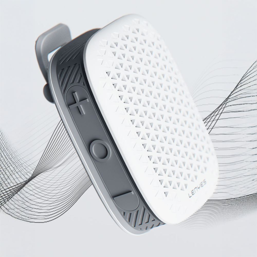 Lenyes S232 TWS Mandallı Bluetooth Speaker Hoparlör v5.4 - Görsel 4