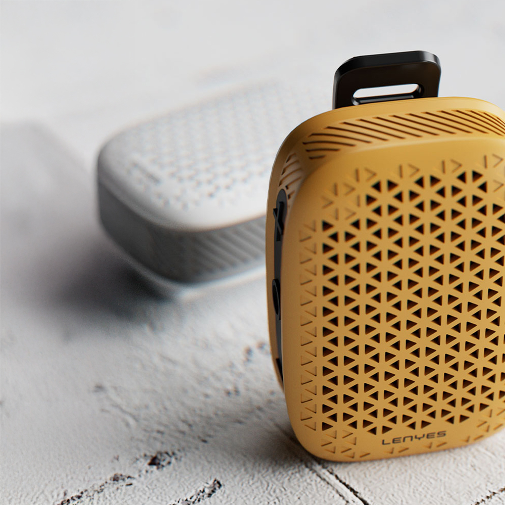 Lenyes S232 TWS Mandallı Bluetooth Speaker Hoparlör v5.4 - Görsel 8