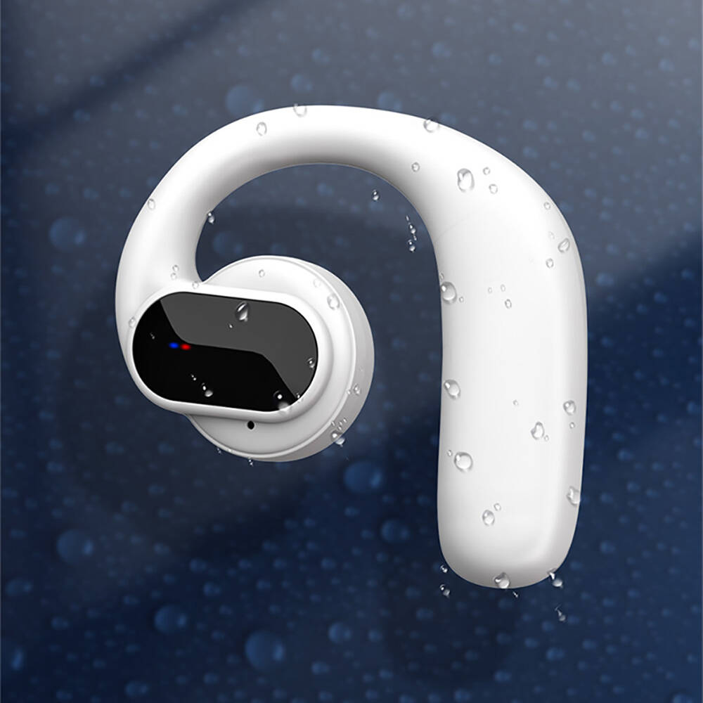 Recci REP-W60 Angel Serisi Dijital LED Göstergeli Hi-Fi Ses Kaliteli TWS Kulak İçi Bluetooth v5.3 Kulaklık - Görsel 11