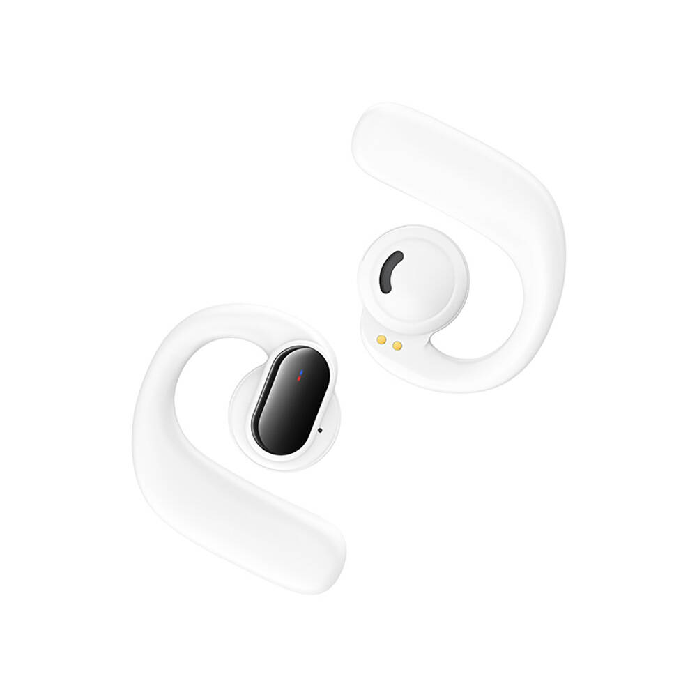 Recci REP-W60 Angel Serisi Dijital LED Göstergeli Hi-Fi Ses Kaliteli TWS Kulak İçi Bluetooth v5.3 Kulaklık - Görsel 5
