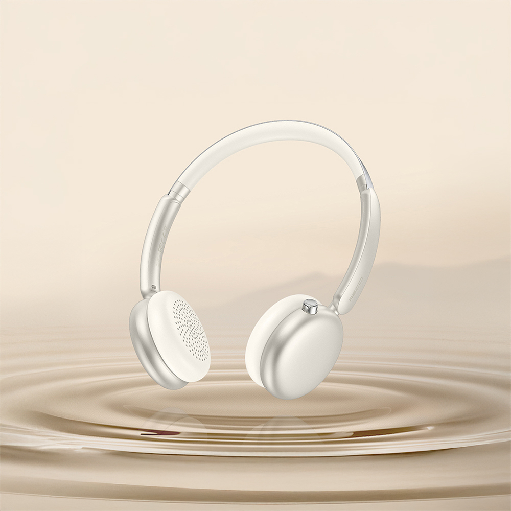 Recci REP-W95 ANC/ENC Özellikli Hi-Fi Ses Kaliteli Kulak Üstü Bluetooth v5.3 Kulaklık - Görsel 9