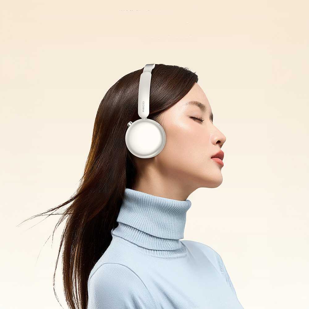 Recci REP-W95 ANC/ENC Özellikli Hi-Fi Ses Kaliteli Kulak Üstü Bluetooth v5.3 Kulaklık - Görsel 10