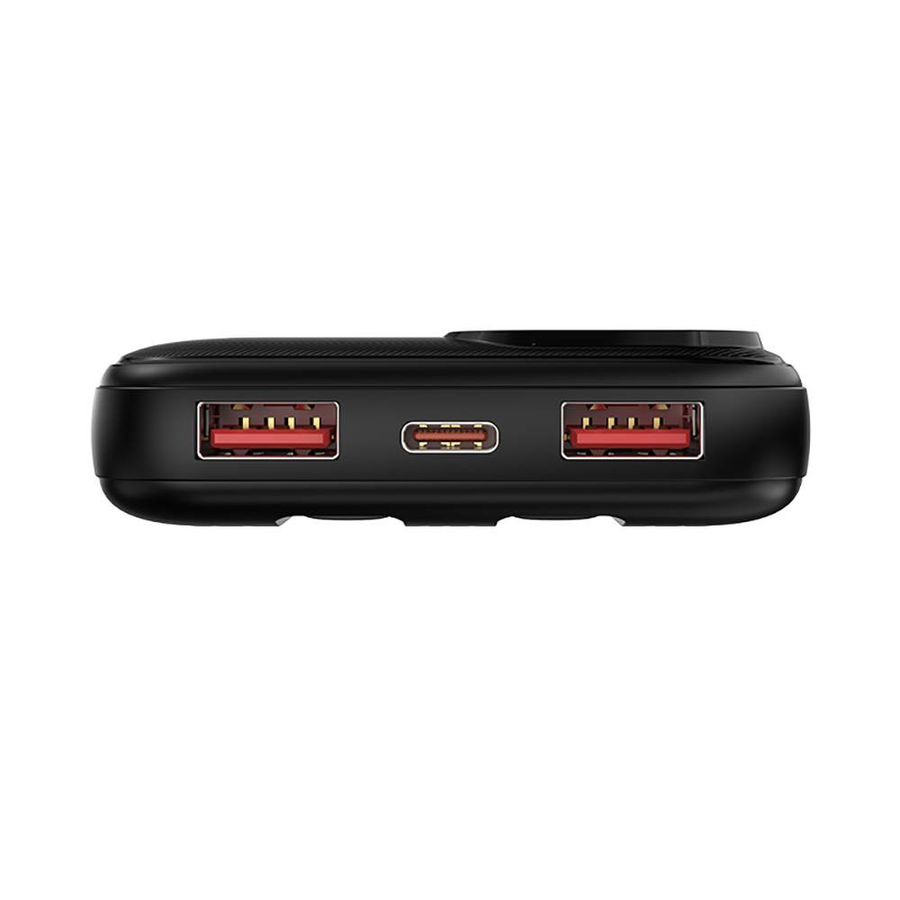 Recci RPB-P68 PD 20W Dijital LED Göstergeli Hızlı Şarj Özellikli Type-C ve Lightning Kablolu Powerbank 22.5W 20000mAh - Görsel 4