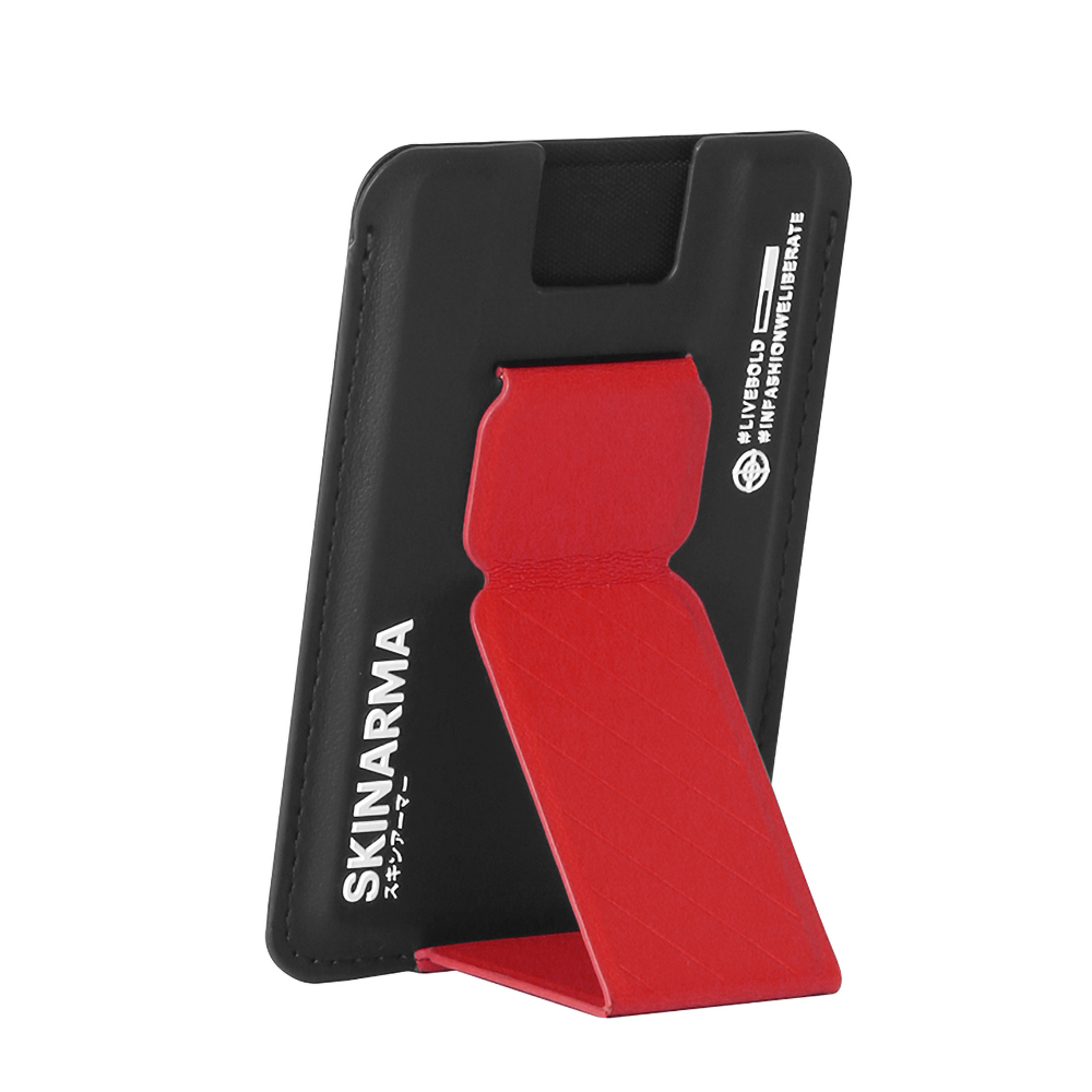 SkinArma Kado 2 Hazneli Magnetik Standlı Kartlık - Görsel 3
