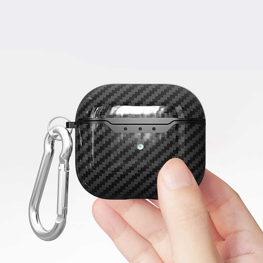 Apple Airpods 3. Nesil Kılıf Zore Airbag 05 Silikon - Görsel 6