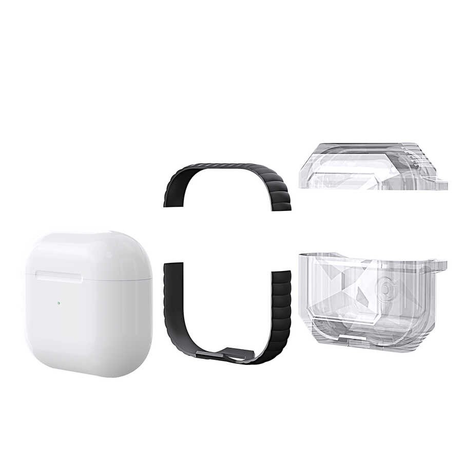 Apple Airpods 3. Nesil Kılıf Zore Airpods Airbag 22 Kılıf - Görsel 2