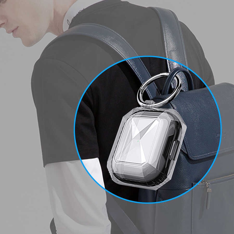 Apple Airpods 3. Nesil Kılıf Zore Airpods Airbag 22 Kılıf - Görsel 4